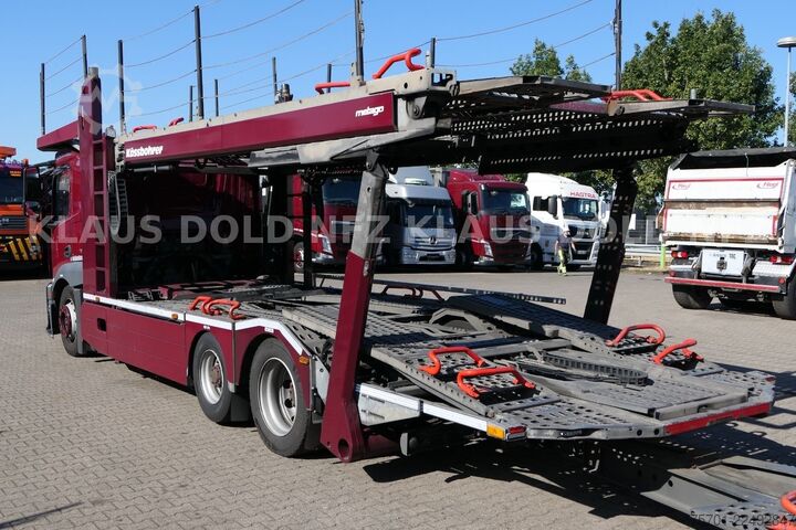 Camión portacoches MERCEDES-BENZ Antos 2343 Autotransp. Kässbohrer Supertrans