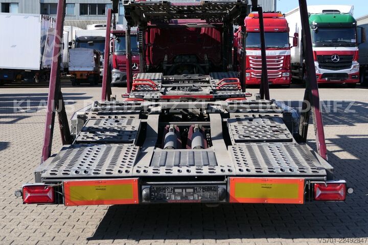 Camión portacoches MERCEDES-BENZ Antos 2343 Autotransp. Kässbohrer Supertrans