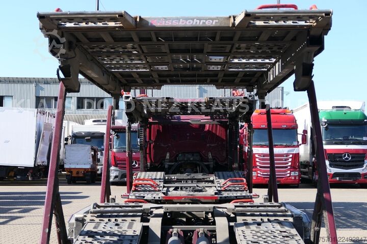 Camión portacoches MERCEDES-BENZ Antos 2343 Autotransp. Kässbohrer Supertrans