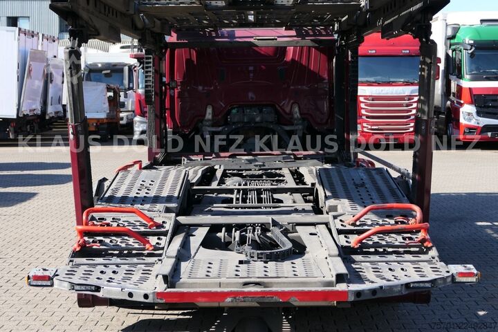 Camión portacoches MERCEDES-BENZ Antos 2343 Autotransp. Kässbohrer Supertrans