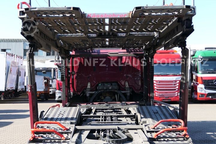 Camión portacoches MERCEDES-BENZ Antos 2343 Autotransp. Kässbohrer Supertrans
