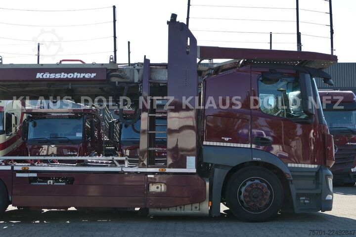 Camión portacoches MERCEDES-BENZ Antos 2343 Autotransp. Kässbohrer Supertrans