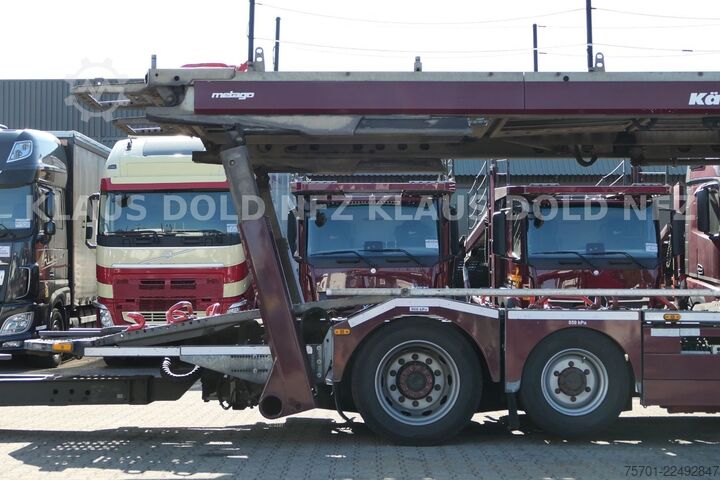 Camión portacoches MERCEDES-BENZ Antos 2343 Autotransp. Kässbohrer Supertrans