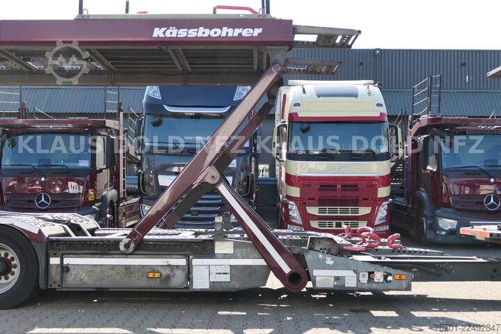 Camión portacoches MERCEDES-BENZ Antos 2343 Autotransp. Kässbohrer Supertrans