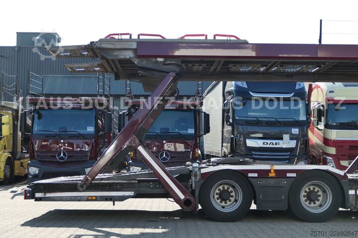 Camión portacoches MERCEDES-BENZ Antos 2343 Autotransp. Kässbohrer Supertrans