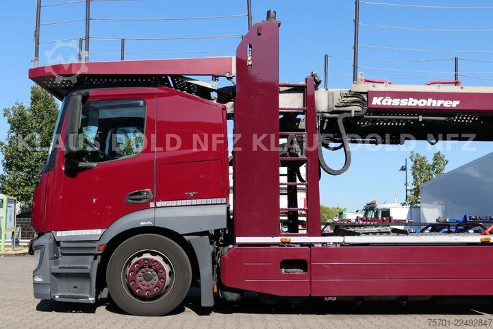 Camión portacoches MERCEDES-BENZ Antos 2343 Autotransp. Kässbohrer Supertrans