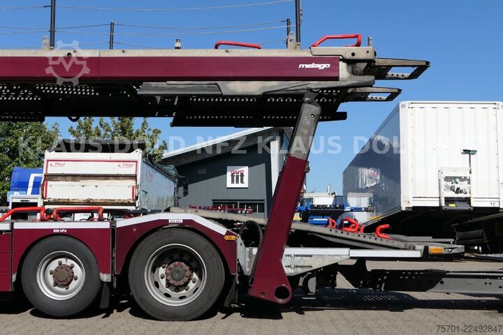 Camión portacoches MERCEDES-BENZ Antos 2343 Autotransp. Kässbohrer Supertrans
