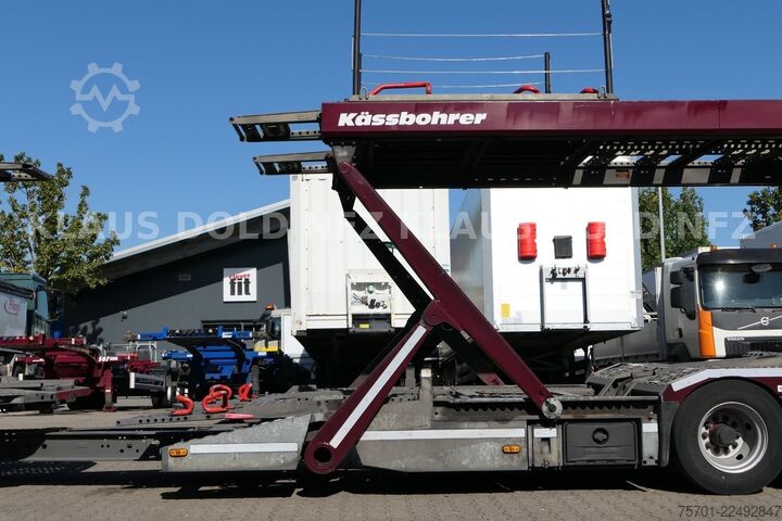 Camión portacoches MERCEDES-BENZ Antos 2343 Autotransp. Kässbohrer Supertrans
