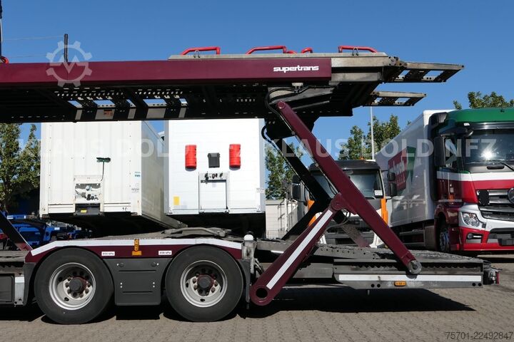 Camión portacoches MERCEDES-BENZ Antos 2343 Autotransp. Kässbohrer Supertrans