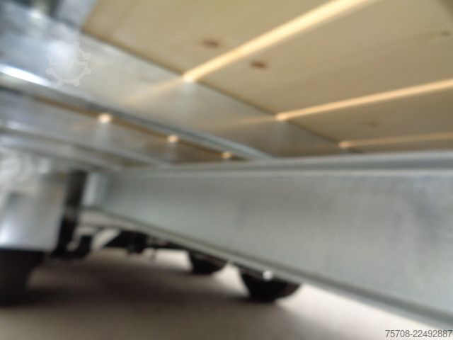 Tieflader Anhänger HUMBAUR HBT 106225 BS schräg 11,9 to GG SOFORT VERFÜGBAR