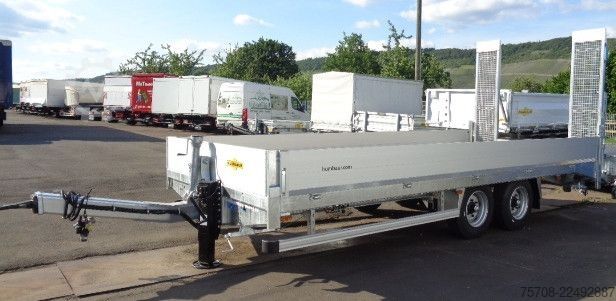 Tieflader Anhänger HUMBAUR HBT 106225 BS schräg 11,9 to GG SOFORT VERFÜGBAR