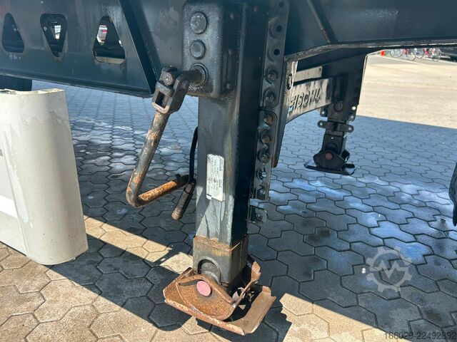 شبه مقطورة بأرضية متحركة PEISCHL Schubboden 92m³