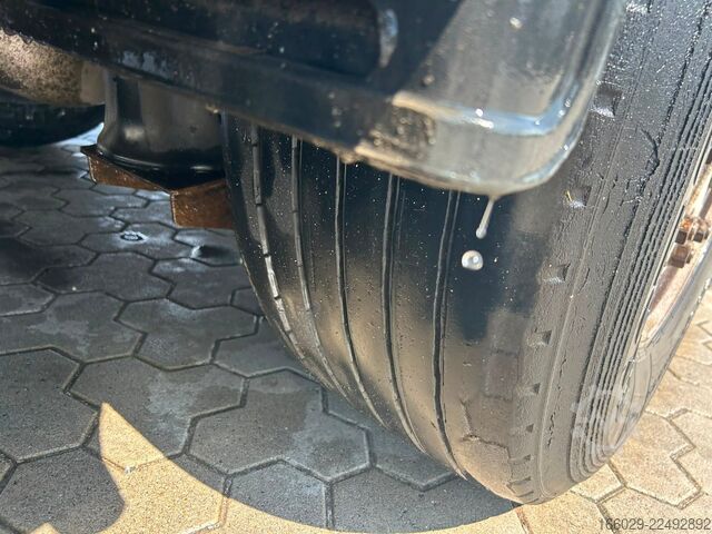 شبه مقطورة بأرضية متحركة PEISCHL Schubboden 92m³