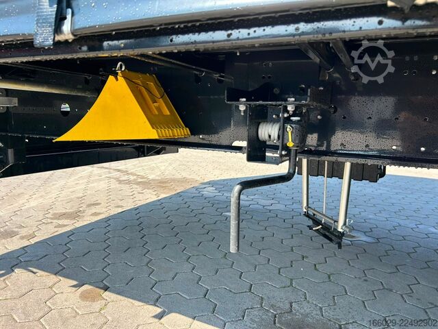 مقطورة نصفية مفتوحة مع قماش مشمع KRONE SDP 27 Mega Schiebeplanen Auflieger Hubdach