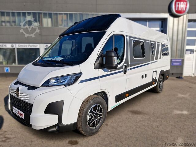 Autocaravana CARADO pro+ CV 640 *Pakete: Safety/Media/Pro+*