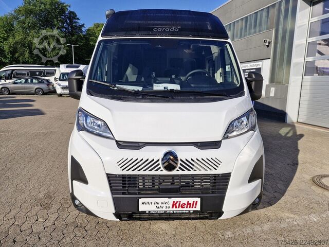Autocaravana CARADO pro+ CV 640 *Pakete: Safety/Media/Pro+*
