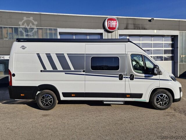 Autocaravana CARADO pro+ CV 640 *Pakete: Safety/Media/Pro+*