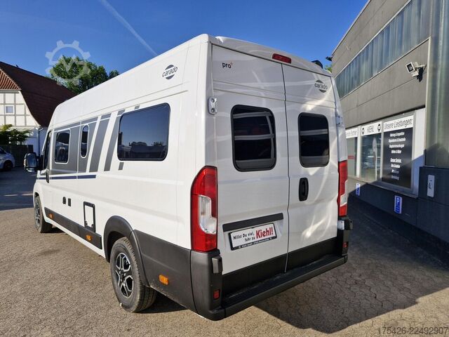 Autocaravana CARADO pro+ CV 640 *Pakete: Safety/Media/Pro+*