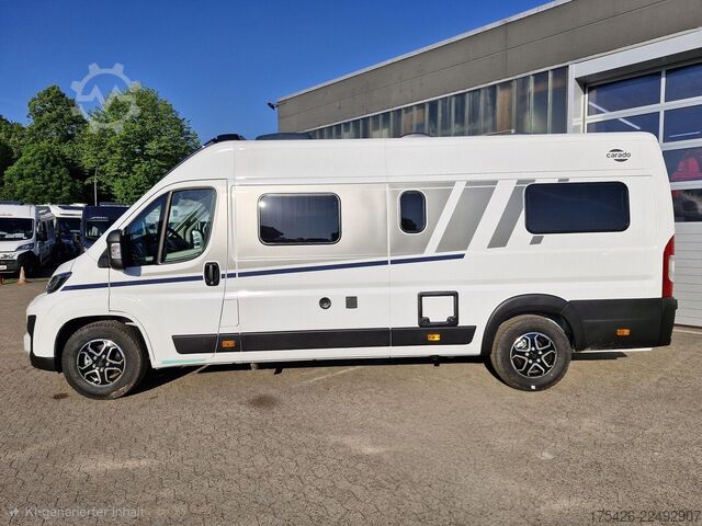 Autocaravana CARADO pro+ CV 640 *Pakete: Safety/Media/Pro+*
