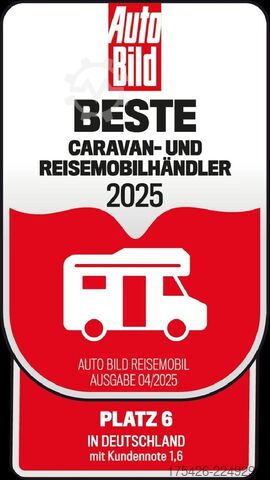 Autocaravana CARADO pro+ CV 640 *Pakete: Safety/Media/Pro+*