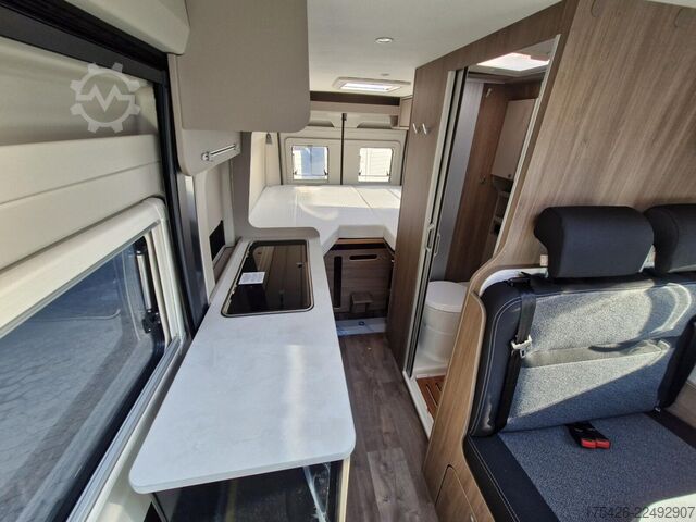 Autocaravana CARADO pro+ CV 640 *Pakete: Safety/Media/Pro+*