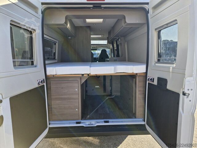 Autocaravana CARADO pro+ CV 640 *Pakete: Safety/Media/Pro+*