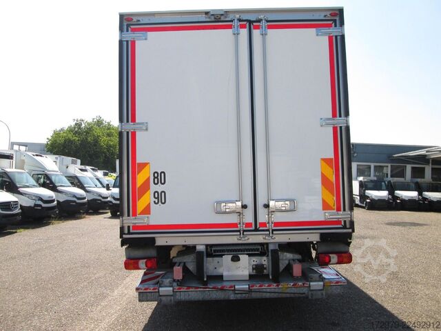 Ledusskapja kravas automašīna MERCEDES-BENZ Atego 1021*2xCarrier Kühlkoffer 5.72m*LBW*