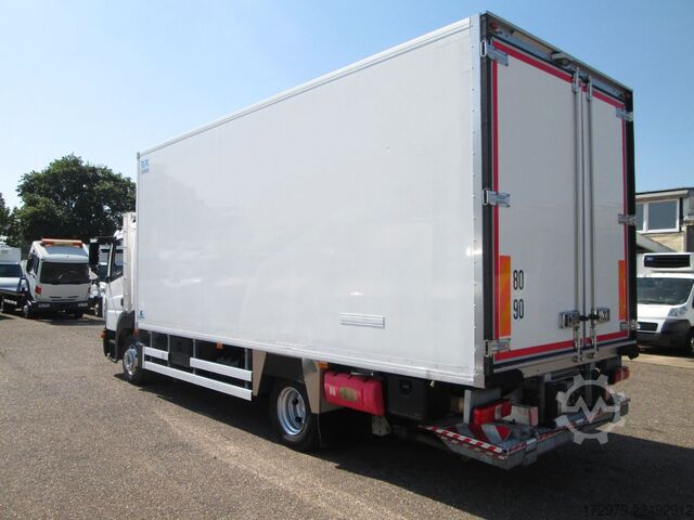 Ledusskapja kravas automašīna MERCEDES-BENZ Atego 1021*2xCarrier Kühlkoffer 5.72m*LBW*
