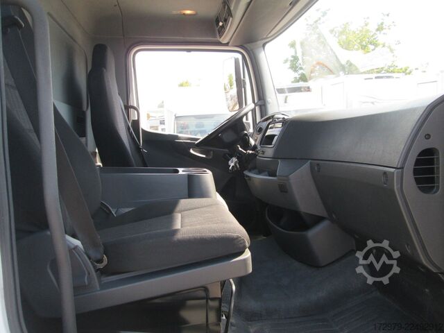 Ledusskapja kravas automašīna MERCEDES-BENZ Atego 1021*2xCarrier Kühlkoffer 5.72m*LBW*