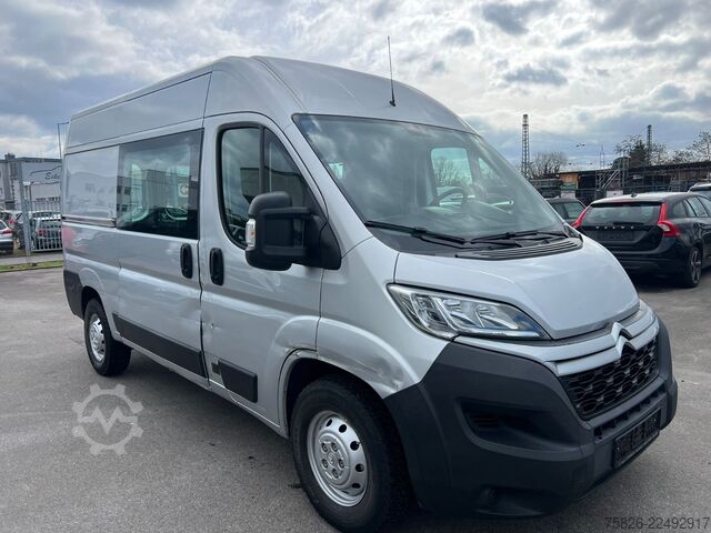 উচ্চ ছাদের ভ্যান Citroën Jumper 35 L2H2*1.Hand*Kamera*2*Schiebetür*AHK*