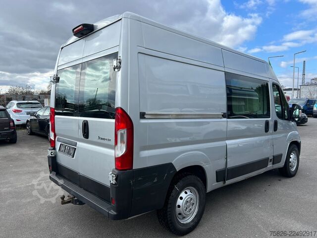 উচ্চ ছাদের ভ্যান Citroën Jumper 35 L2H2*1.Hand*Kamera*2*Schiebetür*AHK*