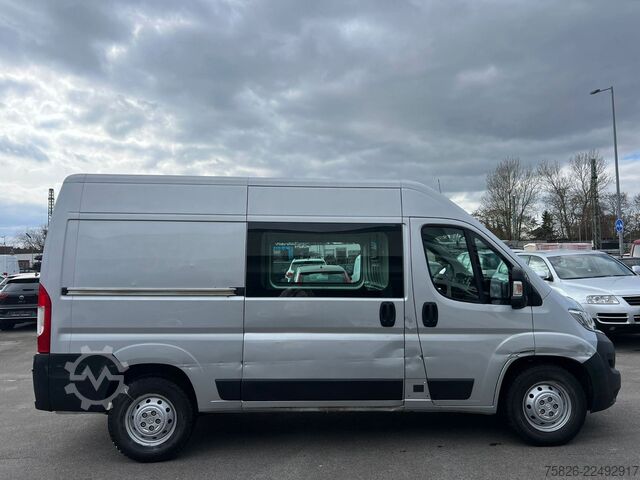 উচ্চ ছাদের ভ্যান Citroën Jumper 35 L2H2*1.Hand*Kamera*2*Schiebetür*AHK*