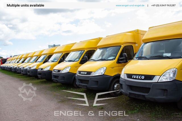 Box van iveco Daily 35 S11 C30C AUTOMATIK KAMERA MAXI Regale DURCHGANG