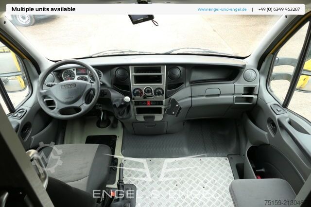 Box van iveco Daily 35 S11 C30C AUTOMATIK KAMERA MAXI Regale DURCHGANG