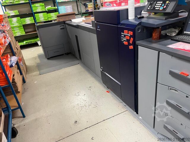 Digitální tiskový stroj Konica Minolta AccurioPress C6085