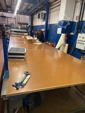 Stroj za rezanje tkanine gerber gtxl