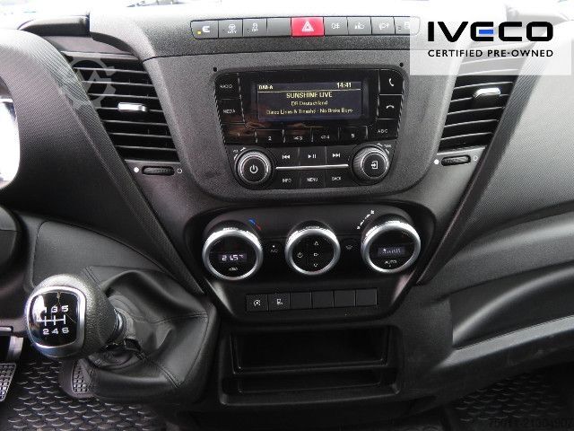 High top van IVECO Daily 35S16V Klima, Schalter, PDC, l + h