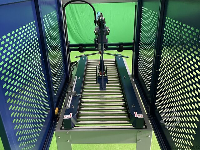 Zaptivač kućišta za otvorene kutije Kartonverschließmaschine min. B115/H110 MH-FJ-3A mit Deckelverschließmechanismus