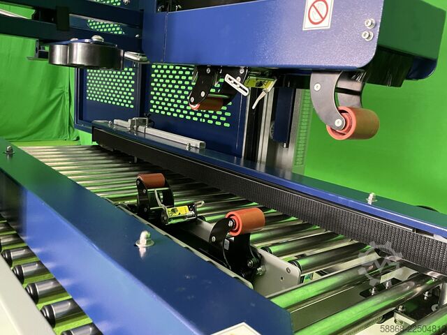 Zaptivač kućišta za otvorene kutije Kartonverschließmaschine min. B115/H110 MH-FJ-3A mit Deckelverschließmechanismus