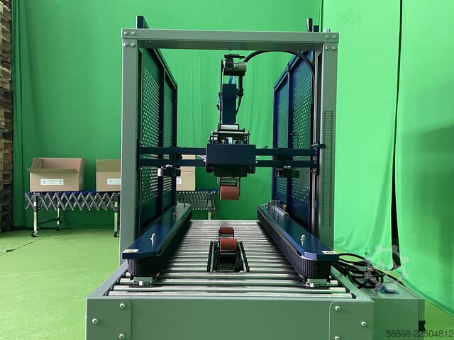 Zaptivač kućišta za otvorene kutije Kartonverschließmaschine min. B115/H110 MH-FJ-3A mit Deckelverschließmechanismus