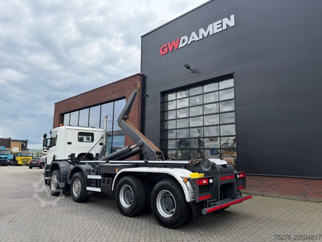 Sistem ruku kuke Scania P450 8x4 Hooksystem Euro 6  148.000 km