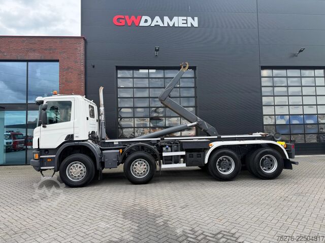 Sistem ruku kuke Scania P450 8x4 Hooksystem Euro 6  148.000 km
