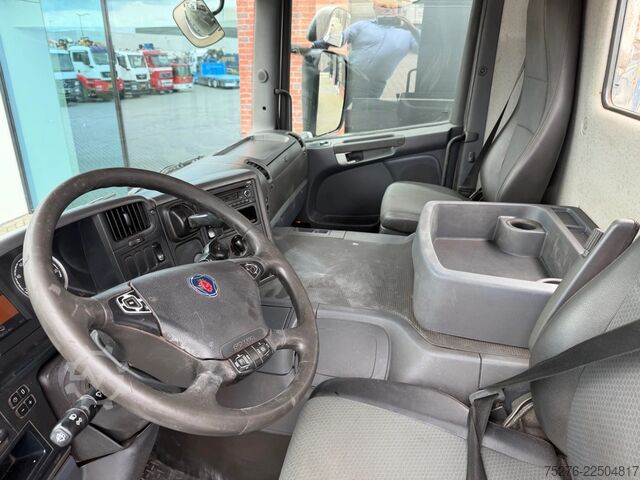 Sistem ruku kuke Scania P450 8x4 Hooksystem Euro 6  148.000 km