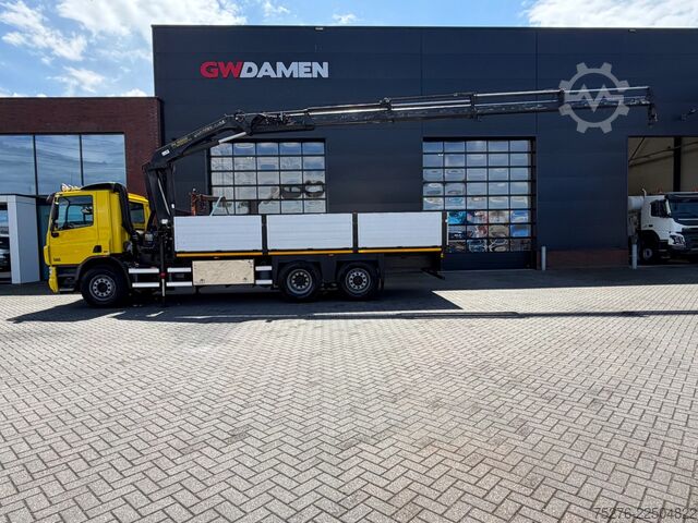 Kamion sa kranom DAF CF 75.310 6x2 Palfinger PK 16502 Euro 5