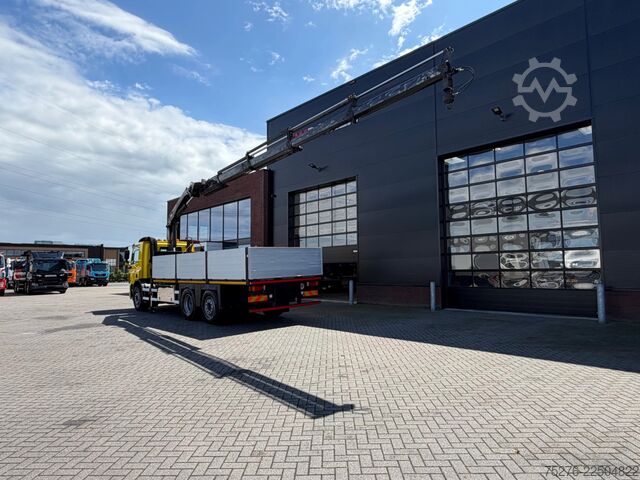 Kamion sa kranom DAF CF 75.310 6x2 Palfinger PK 16502 Euro 5