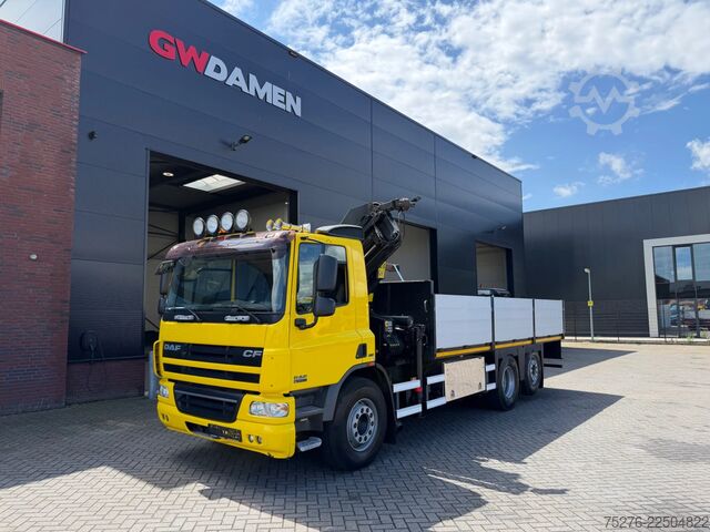 Kamion sa kranom DAF CF 75.310 6x2 Palfinger PK 16502 Euro 5