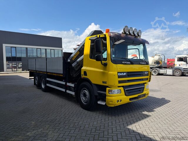 Kamion sa kranom DAF CF 75.310 6x2 Palfinger PK 16502 Euro 5