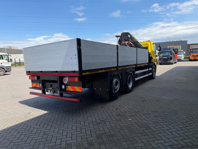 Kamion sa kranom DAF CF 75.310 6x2 Palfinger PK 16502 Euro 5