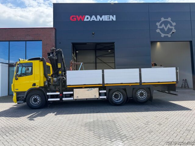 Kamion sa kranom DAF CF 75.310 6x2 Palfinger PK 16502 Euro 5