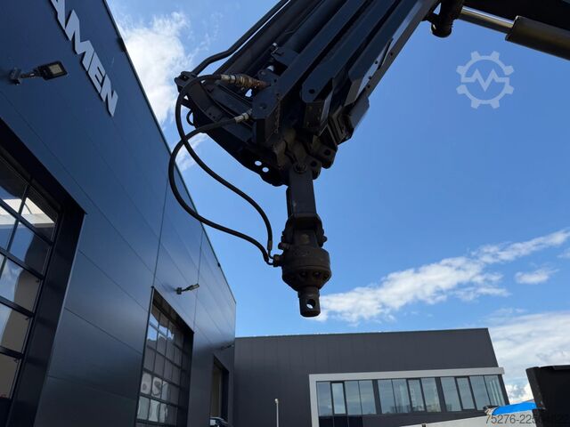 Kamion sa kranom DAF CF 75.310 6x2 Palfinger PK 16502 Euro 5